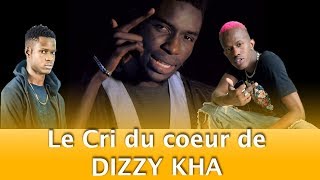 Dizzy Kha quotCe nest pas du tout normalquot [upl. by Flita]