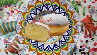 Cucina  I Kraffen o Krapfen di carnevale  senza lattosio  BIMBY TM31 [upl. by Clive426]