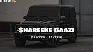 SHAREEKE BAAZI😈👑 SLOWED  REVERB chdanish07viralvideo foryou [upl. by Sinnek]