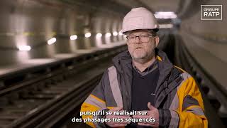 RATP Patrick GAROCHE Patrick Responsable détudes travaux génie civil [upl. by Lever]