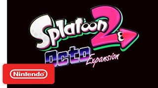 Splatoon 2 Octo Expansion DLC Reveal Trailer Nintendo Direct [upl. by Lynnet9]