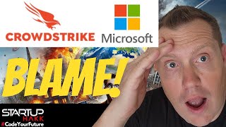 The Impact of Incident CrowdStrike vs Microsoft Stock  Market Perceptions Revealed [upl. by Cicily]