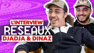 Djadja amp Dinaz Interview Réseaux  Jul tu stream  Donald Trump tu follow  Despacito tu cliques [upl. by Rebmak]