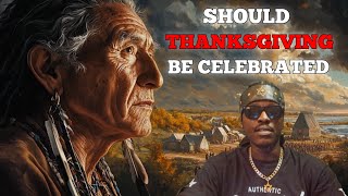 SHOULD WE BE CELEBRATEING THANKSGIVING 1west [upl. by Haimarej182]