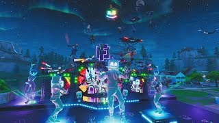 Marshmello Holds First Ever Fortnite Concert Live at Pleasant Park [upl. by Letha]