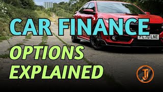 Car Finance Made EASY Stop Being Confused About Car Loans [upl. by Boar]