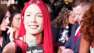 Halsey On Performing Her New Single quotEgoquot Special Guest amp New Album  MTV VMAs 2024 [upl. by Ahsetal]