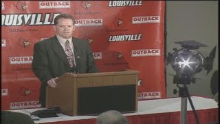 Bobby Petrino A look back at his time at Louisville [upl. by Salman]