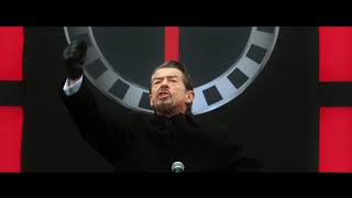 V Pretends to be Adam Sutler  V for Vendetta 2005  Movie Clip HD Scene [upl. by Hallock]