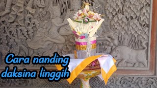 Cara nanding daksina linggih [upl. by Akihc182]