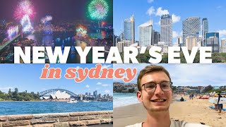 SILVESTER IN SYDNEY City Tour amp Feuerwerk 🇦🇺 Auslandsjahr Australien [upl. by Eta]