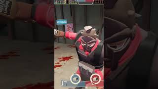 TF2 soldier calls demoman the nword and gets beaten up to death because of it tf2 shorts [upl. by Nutter]