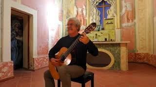 Mauro Giuliani  Sonatina op71 n3  4th mov  Carlo Ambrosio Guitar  Capena Italy  Live 2024 [upl. by Frasier8]