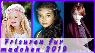 Die aktuelle 🌶 20 Ideen zu frisuren fur madchen 2019 [upl. by Burrows355]