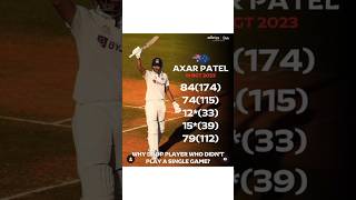 Axar Patel in dgt 2023 axarpatel ytshorts trending shorts [upl. by Sipple432]