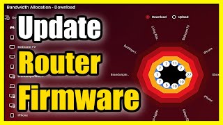 How to Update Firmware on Netgear Routers WIFI Update [upl. by Dela201]