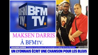 MAKSEN DARRIS à BFMTV [upl. by Nerradal]