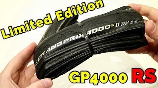 Limited Edition Continental Grand Prix 4000 RS Road Tire 700x25c [upl. by Eihs]