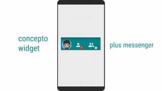 Concepto de widget para telegram Plus Messenger [upl. by Nyluqcaj]