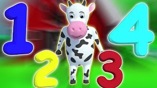 numéros chanson  apprendre les chiffres  enfants chanson  Number Rhyme  Kids Counting Numbers [upl. by Millburn752]