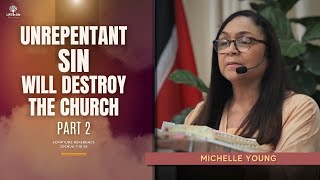 Unrepentant Sin Will Destroy The Church  Part 2  Joshua 71026  LIFE in life Ministries [upl. by Colman591]