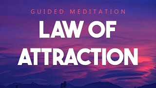 Law Of Attraction  Visualize Your Success With This Powerful 10 Minute Guided Meditation [upl. by Nealon387]