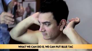 Making Of PK Aamir Khans PK Character [upl. by Vivie783]