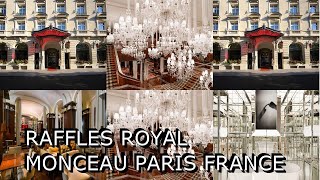 Raffles Royal Monceau Paris France [upl. by Haggi738]