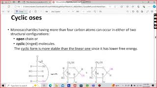 Cytology ll Monosaccharides 5 [upl. by Fortunia]