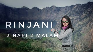 PENDAKIAN GUNUNG RINJANI via SEMBALUN  GPS Track  Panduan Lengkap Menikmati Rinjani [upl. by Gnourt]