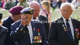 Oosterbeek War Cemetary 2019  75th anniversary of Operation Market Garden [upl. by Sauncho]