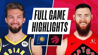 NBA GAME RECAP  Pacers vs Raptors  May 16 2021 [upl. by Ylloj931]