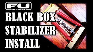 FUTone Black Box Tremolo Stabilizer Install [upl. by Blatman752]