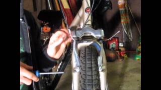 ABW BIKE TIP 1 Best Method for Adjusting V Brake Arms [upl. by Felicia119]