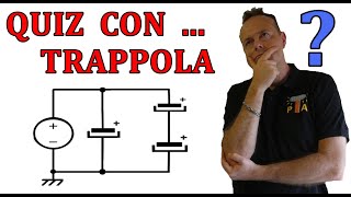 0906 SOLUZIONE QUIZ DI ELETTROTECNICA CON TRAPPOLA [upl. by Etteve]