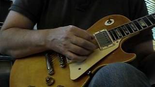 Vintage 58 Burst 1958 Gibson Les Paul Sunburst Guitar sn 85737 up close and personal [upl. by Archaimbaud]