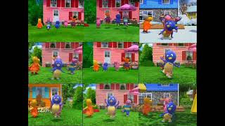 The Backyardigans Snacktime Song Nineparison 2 [upl. by Damien]