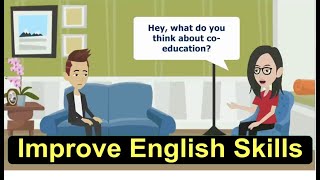 Lets Talk About Co Education While Improving English Skills 2024 [upl. by Kern]