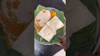 Eating 2 Ghee Idli in Vijaywada  Best Crowded Tiffin Centres Powerful Temple in Bangalore shorts [upl. by Ellerud916]