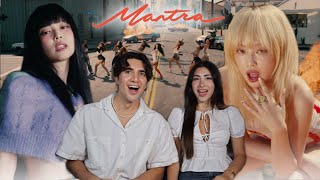 JENNIE  Mantra Official Music Video REACTION [upl. by Kind]