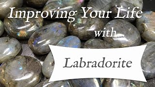 LABRADORITE 💎 TOP 4 Crystal Wisdom Benefits of Labradorite Crystal Stone of Magic amp Transformation [upl. by Alexandr]