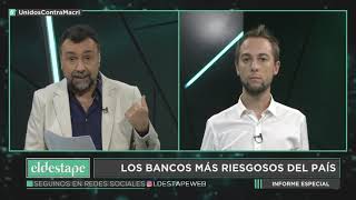 ¿Se viene un corralito en Argentina los nombres de los bancos más riesgosos [upl. by Eanore]