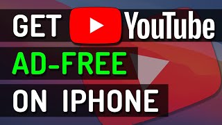 How To Watch YouTube AdFree On iPhone [upl. by Guillemette]