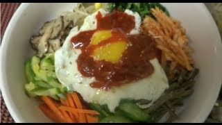 KOREAN BIBIMBAP 비빔밥 만들기 [upl. by Adachi]