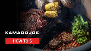 How to Start your Kamado Joe [upl. by Akcirred]