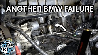 This throws error codes  BMW E90 Low Pressure Fuel Sensor amp Pump DIY [upl. by Collar219]