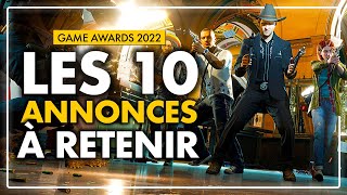 Game Awards 2022  Les 10 GROSSES ANNONCES à retenir  💥Death Stranding 2 DLC Horizon Crime Boss [upl. by Mathilde92]