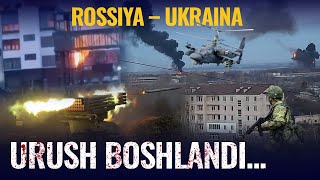 Rossiya Ukrainaga bostirib kirdi [upl. by Ferrand58]