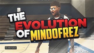 THE EVOLUTION OF MINDOFREZ  FINAL NBA 2K17 VIDEO  BEST HIGHLIGHTS MOMENTS VERY EMOTIONAL [upl. by Narton188]