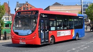 Go North East 8341 operating route 35 to Boldon [upl. by Nosnibor642]